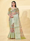 Satvika By Kashvi Printed Sarees Catalog
